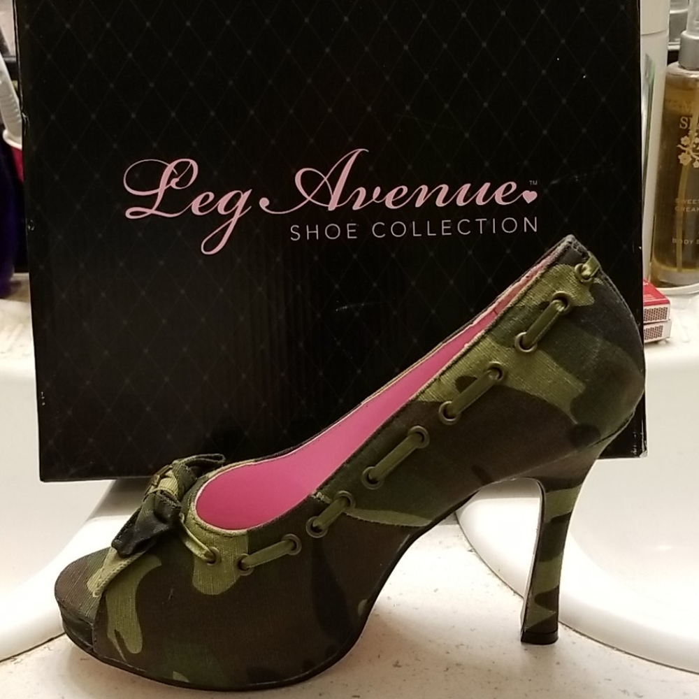 Never Worn High Heels